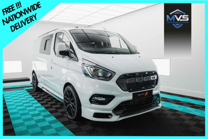 2024 Ford Transit Custom