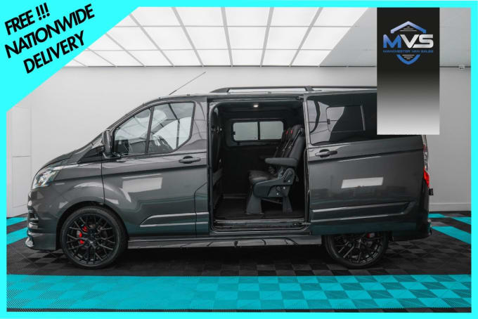 2024 Ford Transit Custom