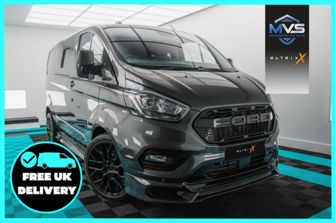 2025 Ford Transit Custom