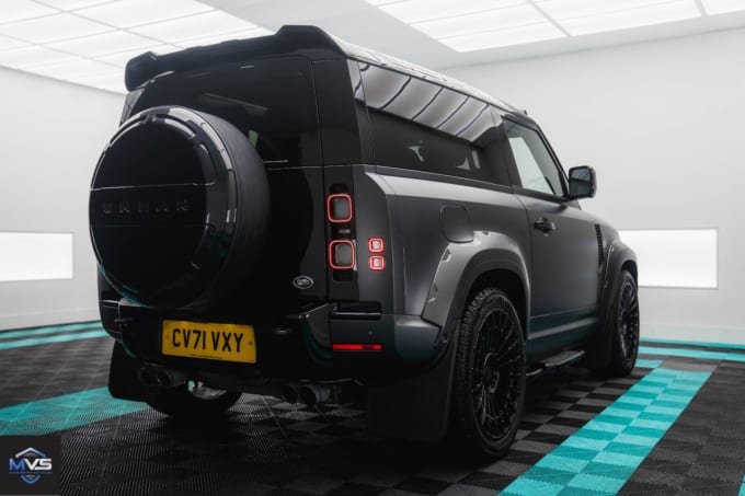 2025 Land Rover Defender