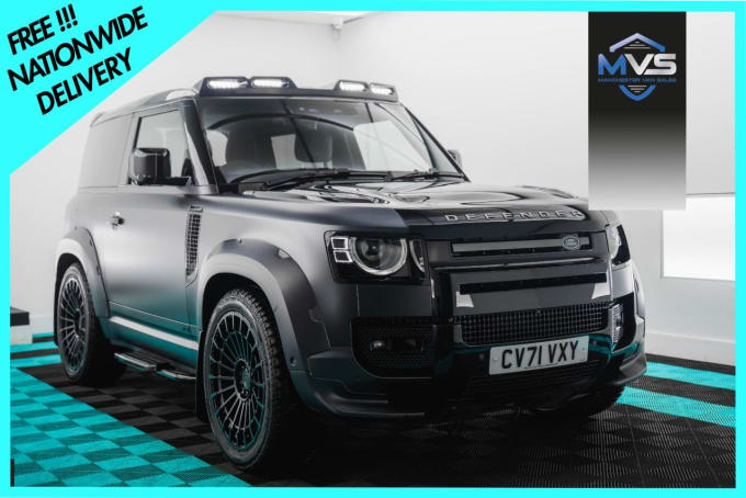 2025 Land Rover Defender