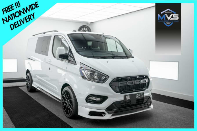 2024 Ford Transit Custom