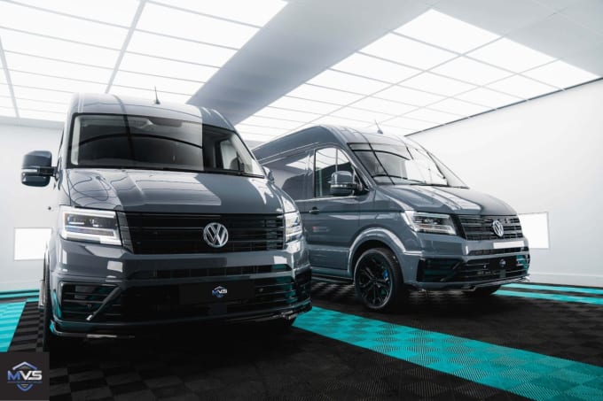 2024 Volkswagen Crafter