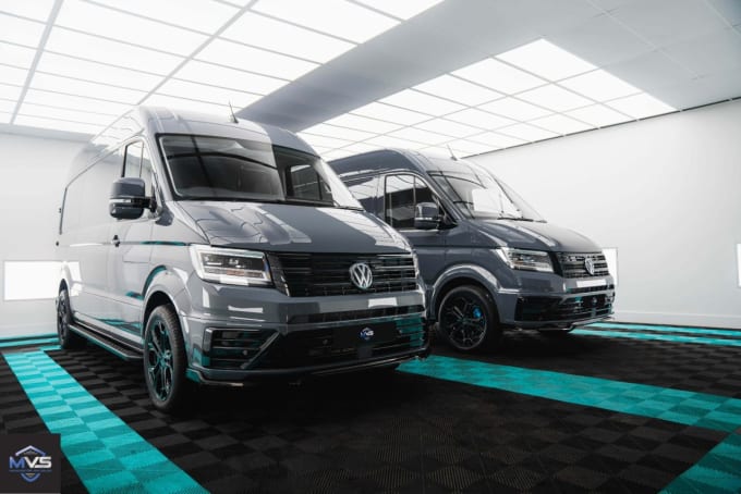 2024 Volkswagen Crafter