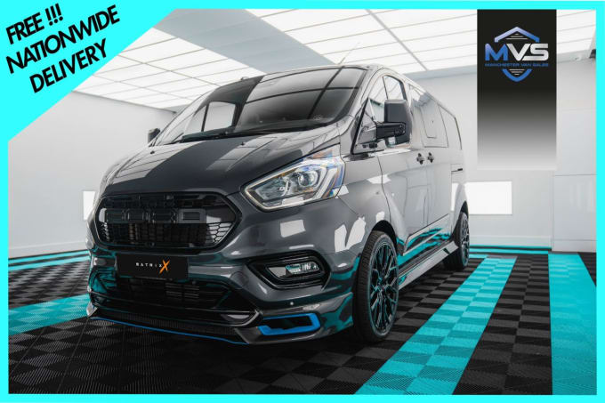 2025 Ford Transit Custom