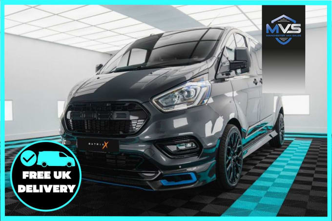 2025 Ford Transit Custom