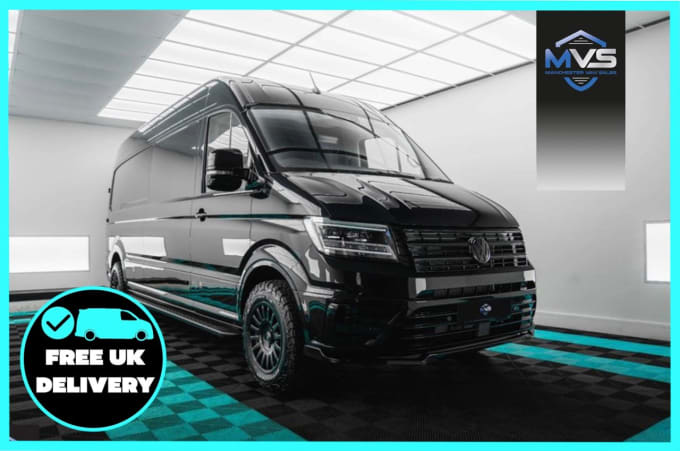2025 Volkswagen Crafter