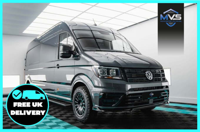 2025 Volkswagen Crafter