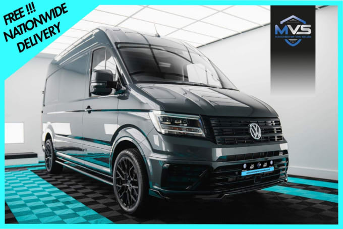 2024 Volkswagen Crafter