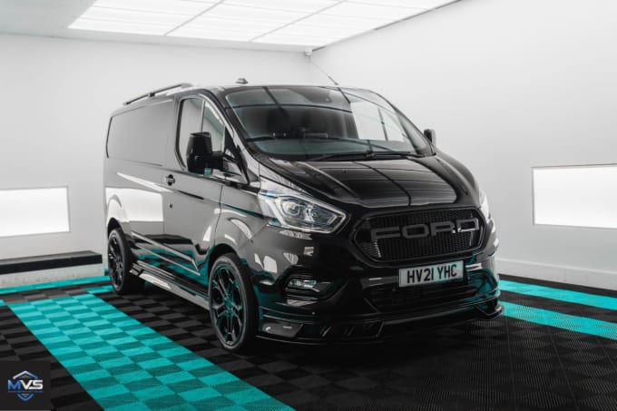 2021 Ford Transit Custom