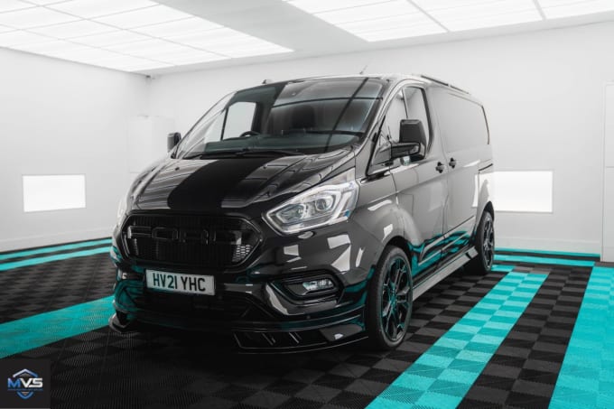 2021 Ford Transit Custom