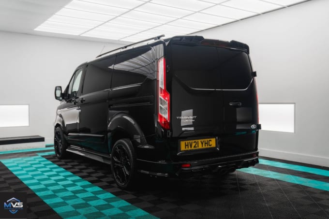 2021 Ford Transit Custom