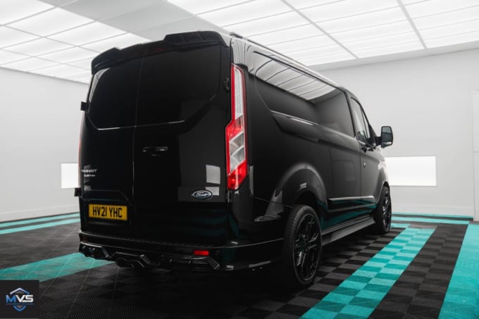 2021 Ford Transit Custom