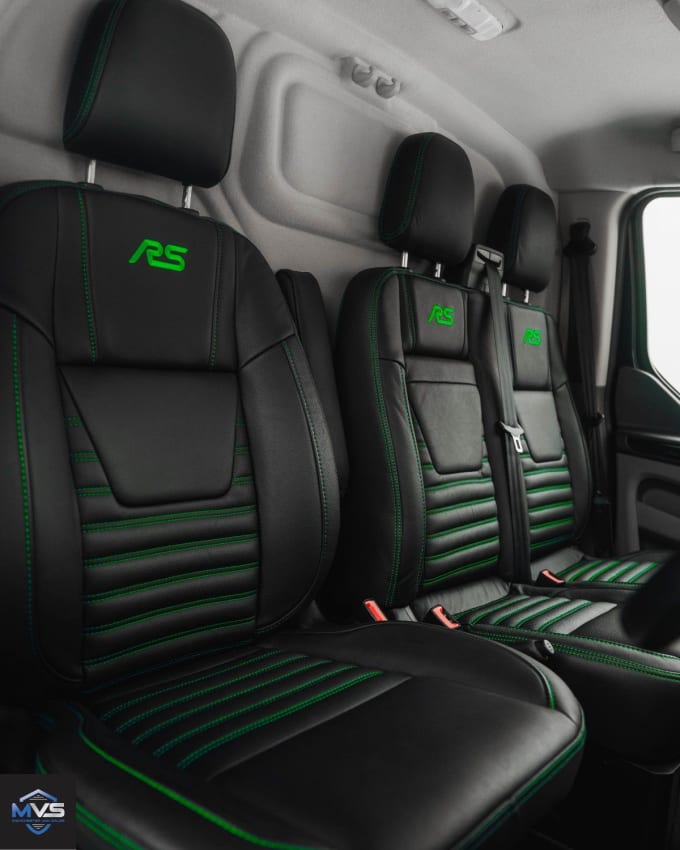 2021 Ford Transit Custom