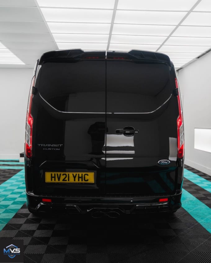 2021 Ford Transit Custom