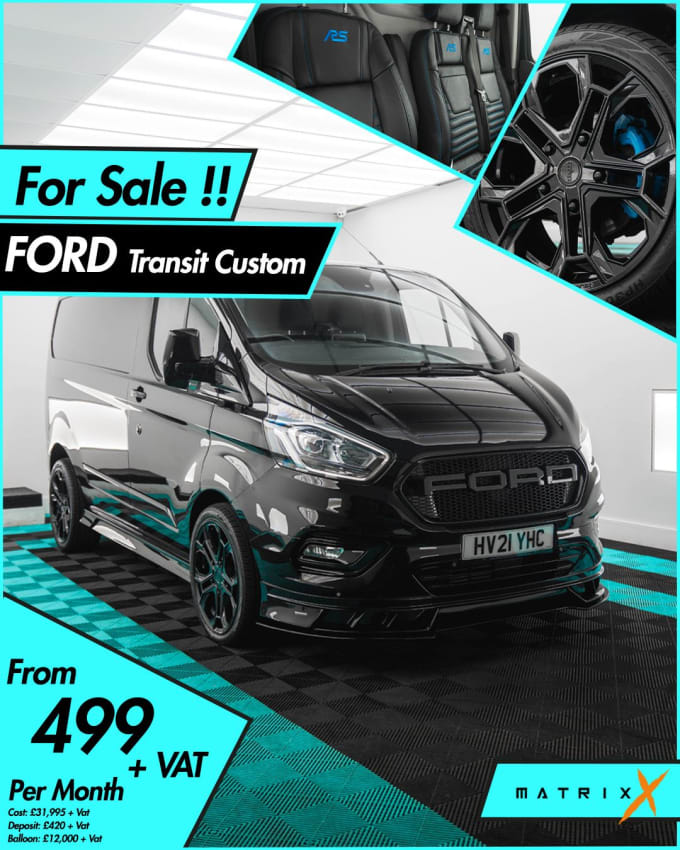 2021 Ford Transit Custom
