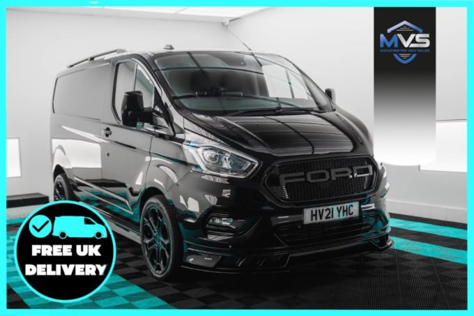 2021 Ford Transit Custom