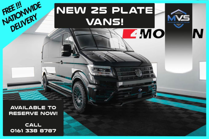 2025 Volkswagen Crafter Cr35 Tdi