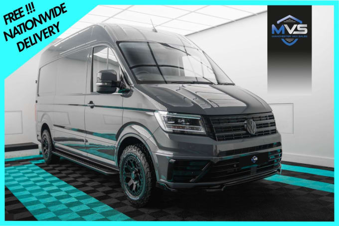 2024 Volkswagen Crafter