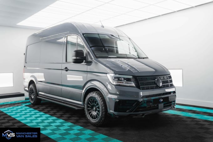 2025 Volkswagen Crafter