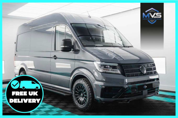 2025 Volkswagen Crafter