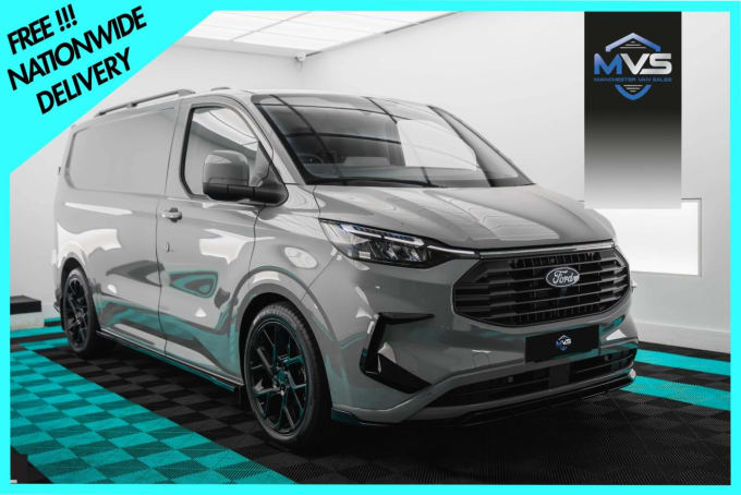 2024 Ford Transit Custom