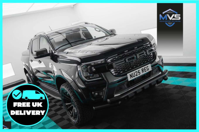2025 Ford Ranger