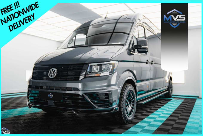 2025 Volkswagen Crafter