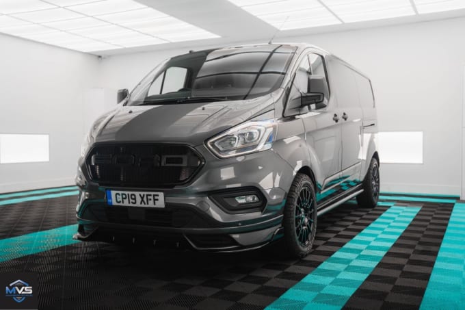 2024 Ford Transit Custom