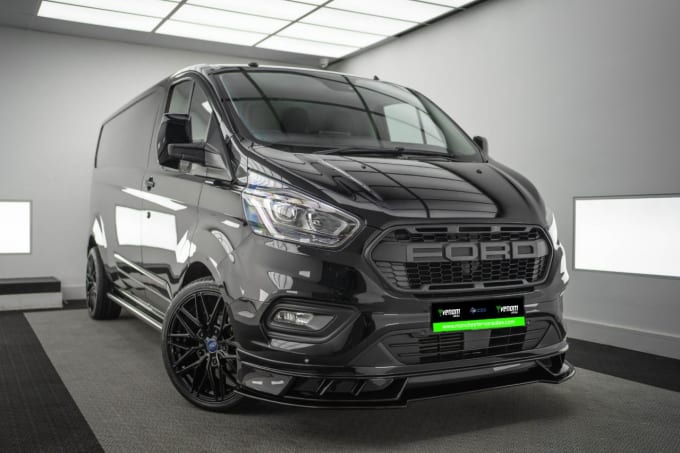 2024 Ford Transit Custom