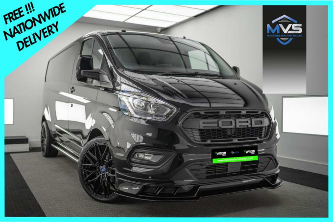 2024 Ford Transit Custom