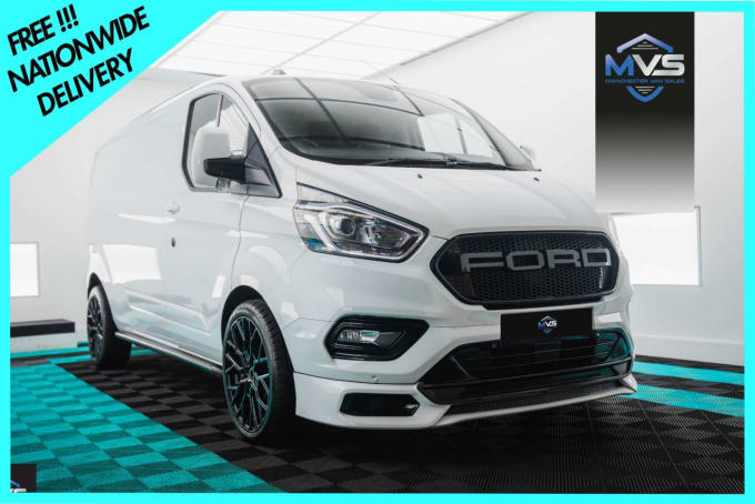 2024 Ford Transit Custom