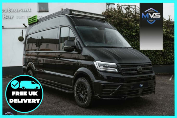 2025 Volkswagen Crafter