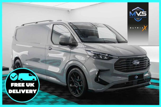 2025 Ford Transit Custom
