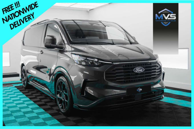 2025 Ford Transit Custom