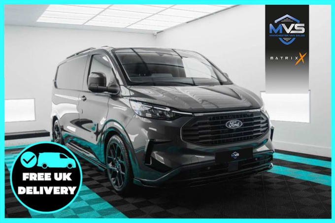 2025 Ford Transit Custom