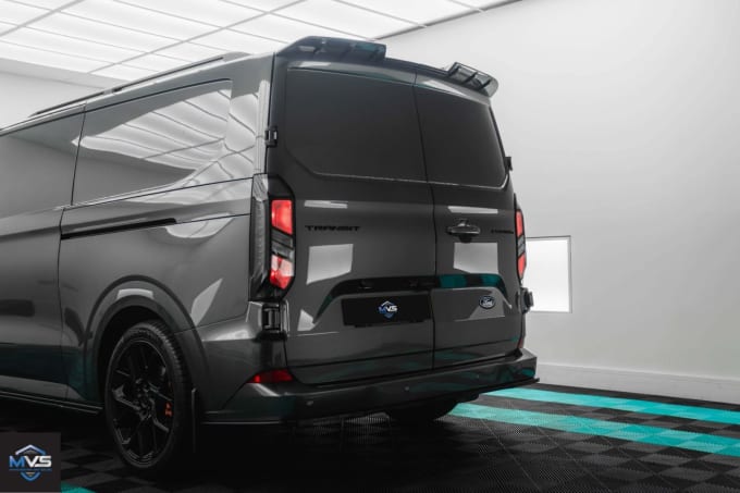 2025 Ford Transit Custom