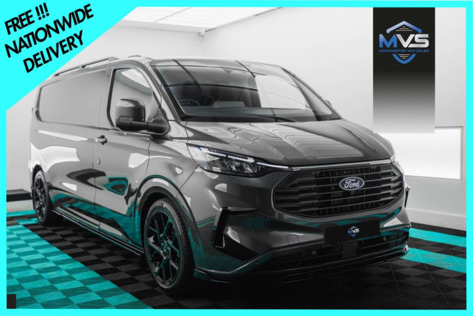 2025 Ford Transit Custom