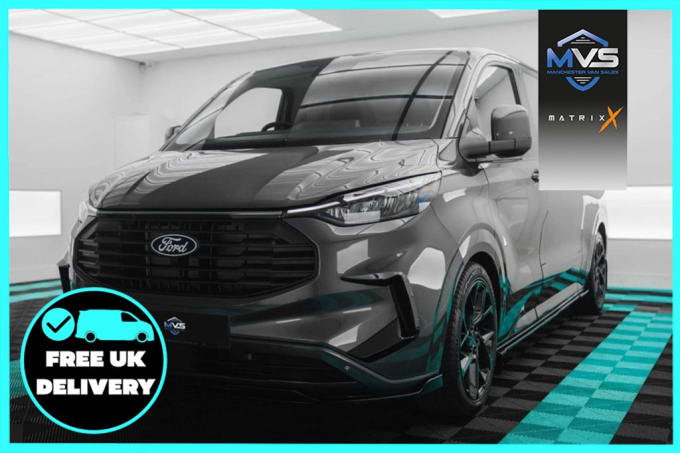 2025 Ford Transit Custom