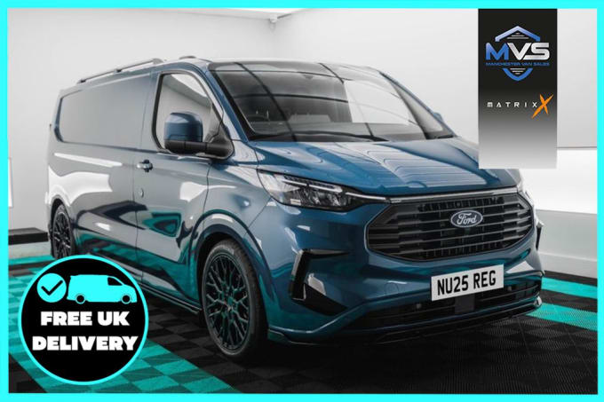 2025 Ford Transit Custom