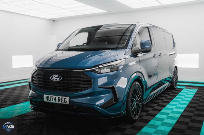 2024 Ford Transit Custom