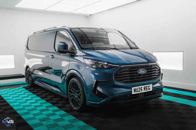 2025 Ford Transit Custom