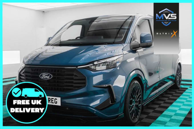 2025 Ford Transit Custom