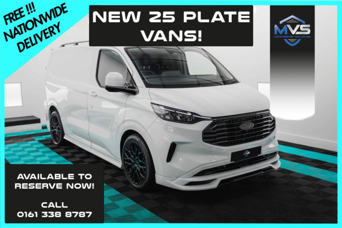 2025 Ford Transit Custom