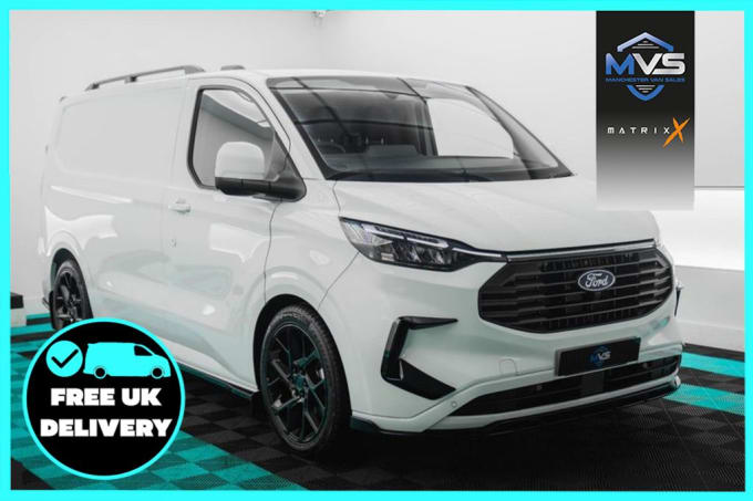 2025 Ford Transit Custom