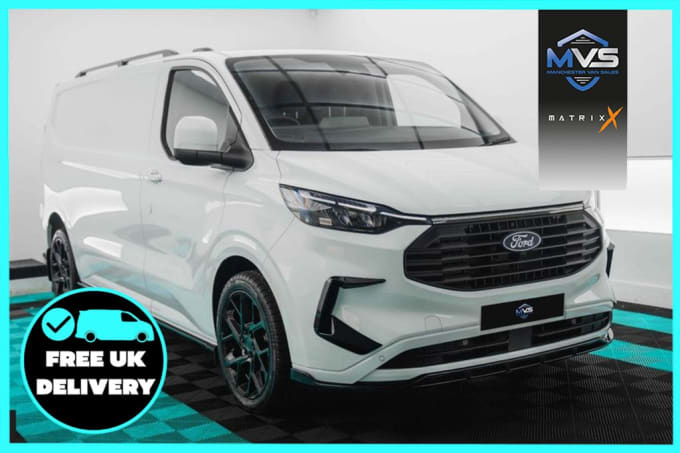 2025 Ford Transit Custom