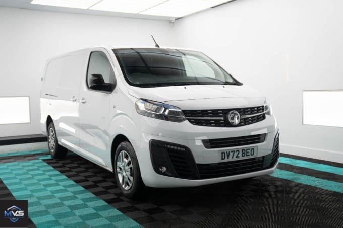 2025 Vauxhall Vivaro