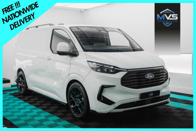 2025 Ford Transit Custom