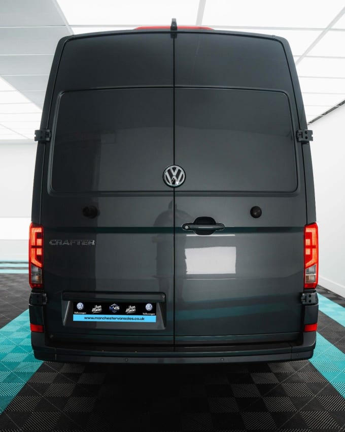 2025 Volkswagen Crafter