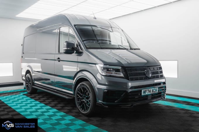 2025 Volkswagen Crafter